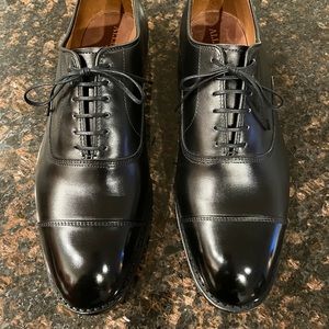 Allen Edmond Park Ave Black 9EEE